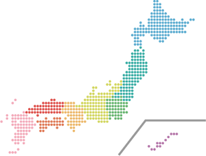 日本地図